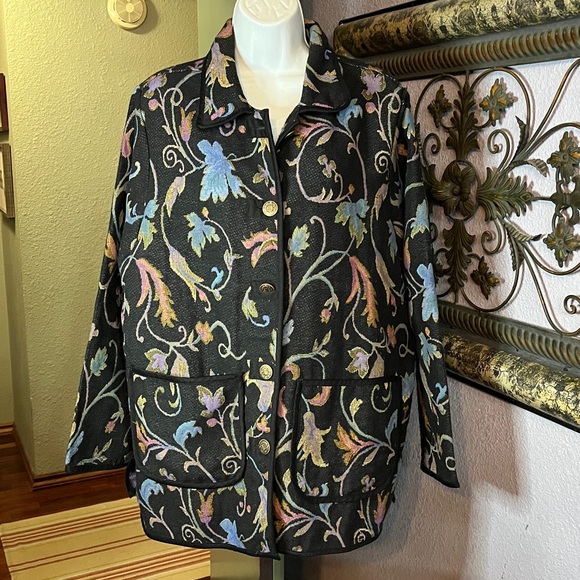 Blair Jackets & Blazers - VTG Blair Tapestry Jacket/ Blazer Sz L - so pretty